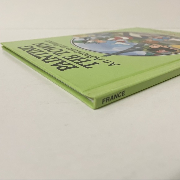 Disney's Small World Library Book Painting The Town An Adventure In France - Picture 7 of 15